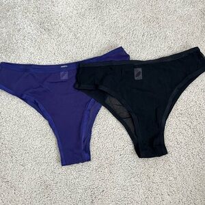 Parade Mesh Panties Set of 2 Sz Sm